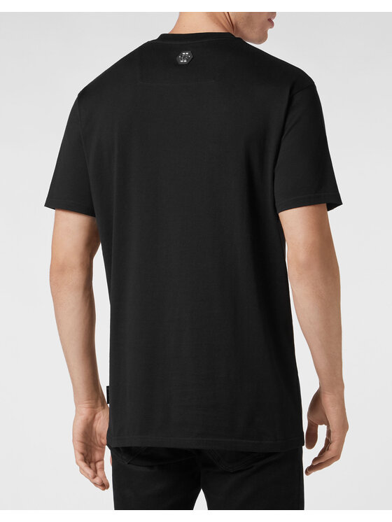 PHILIPP PLEIN PHILIPP PLEIN T-shirt 22839 Nero Regular Fit