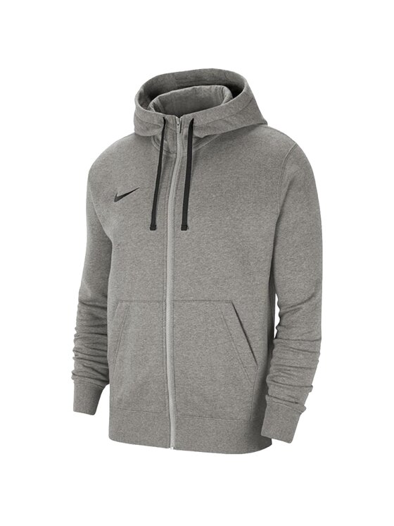 Nike Nike Bluza Park 20 Fleece FZ Hoodie Szary Regular Fit