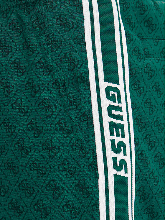 Guess Guess Teplákové kalhoty Z5BB19 K2042 Zelená Regular Fit