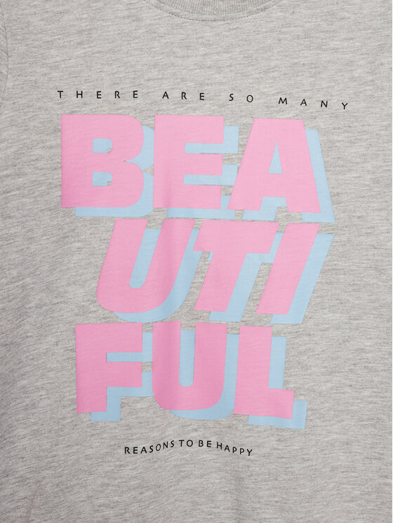 Kids ONLY Kids ONLY Sweatshirt 15307578 Grau Regular Fit
