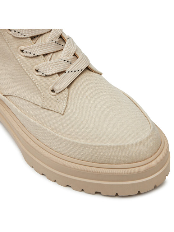 Tommy Hilfiger Tommy Hilfiger Čizme FW0FW08200 Bež