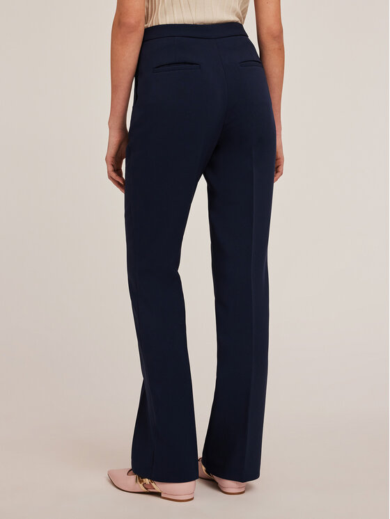 Motivi Motivi Spodnie materiałowe P266Q003891N034 Niebieski Over Fit