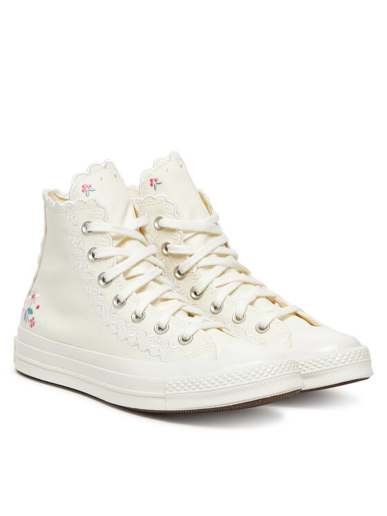 Converse Converse Teniși Chuck 70 A13541C Écru