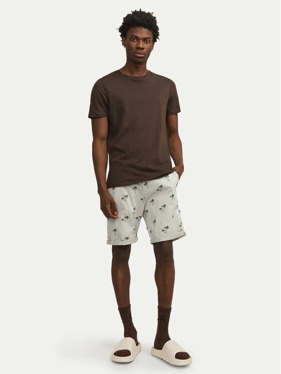 Jack & Jones Jack & Jones Medžiaginiai šortai Bowie 12230336 Smėlio Regular Fit