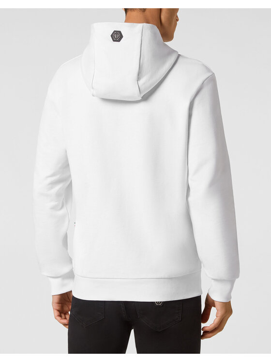 PHILIPP PLEIN PHILIPP PLEIN Felpa 779 Bianco Regular Fit