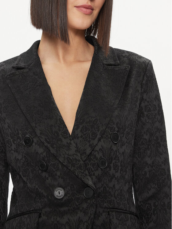 Please Please Giacca da abito J0IPCGO000 Nero Regular Fit