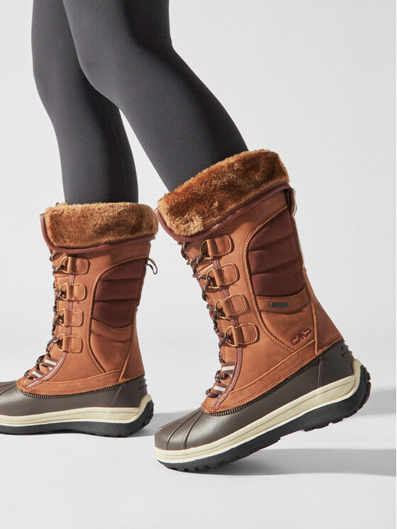 CMP CMP Schneeschuhe Thalo Wmn Wp 30Q4616 Braun