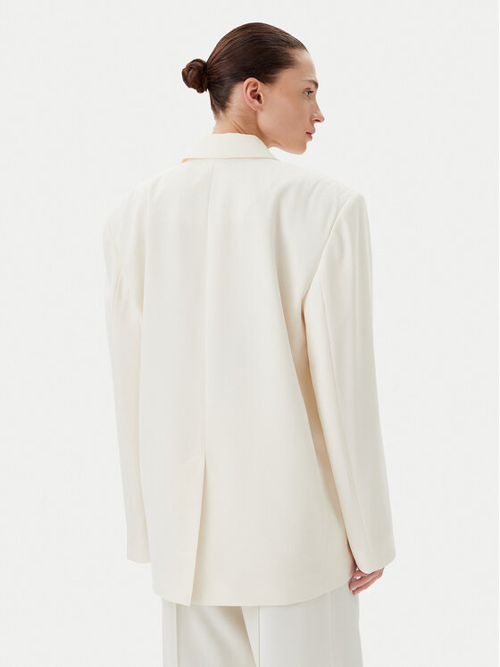 Herskind Herskind Marynarka 5508519(G) Biały Regular Fit