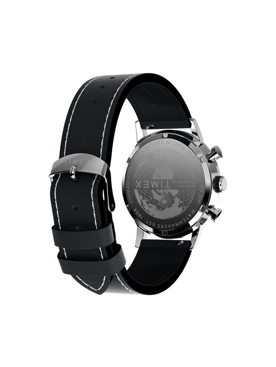 Timex Timex Hodinky Marlin® Chronograph TW2W98900 Stříbrná