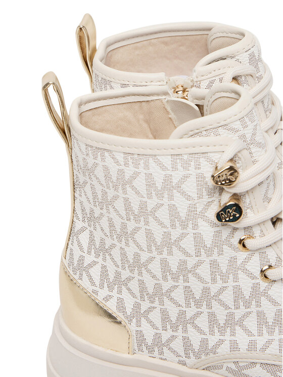 MICHAEL Michael Kors MICHAEL Michael Kors Schnürstiefeletten MK02734257 Écru