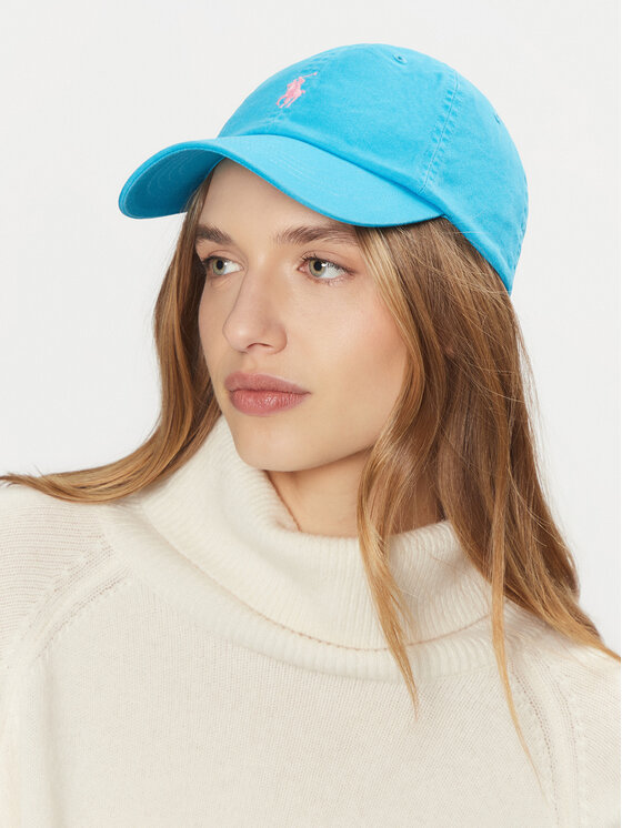 Șapcă Polo Ralph Lauren 211912843012 Albastru