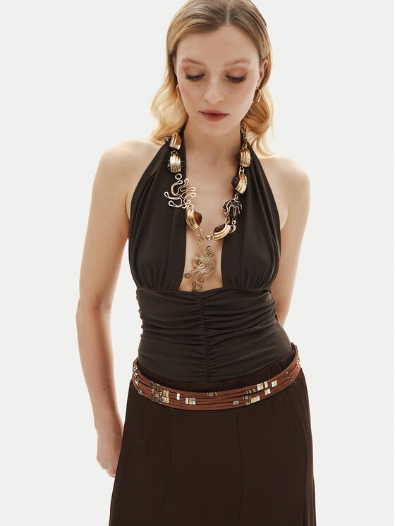 Weekend Max Mara Weekend Max Mara Ogrlica 2515751075 Zlatna