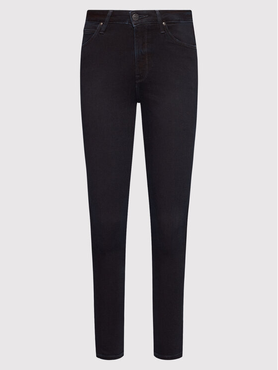 Lee Lee Jeansy Ivy L32EPHBX 112143843 Granatowy Super Skinny Fit