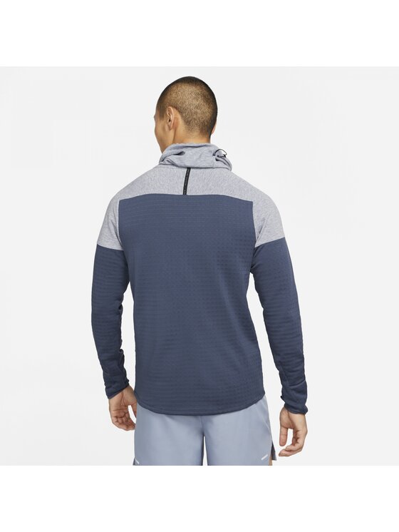 Nike Nike Felpa Therma-FIT Run Division Sphere Element Nero Regular Fit