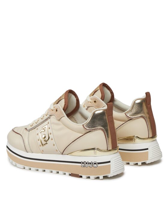 Liu Jo Liu Jo Sneakers Maxi Wonder 71 BA4055 PX181 Bej