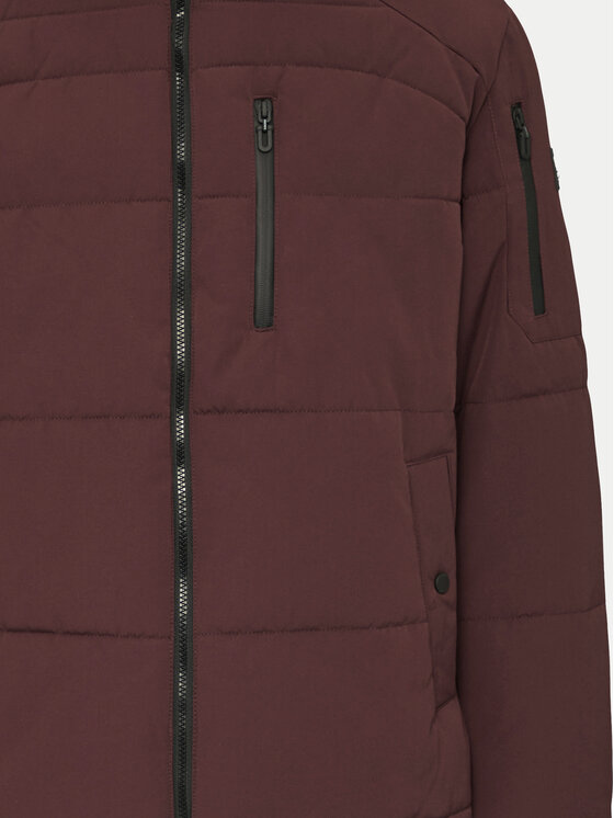 s.Oliver s.Oliver Зимно яке 2150475 Бордо Regular Fit