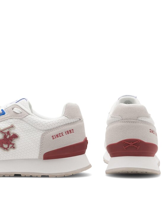 Beverly Hills Polo Club Beverly Hills Polo Club Sneakers PATCH-01 Weiß