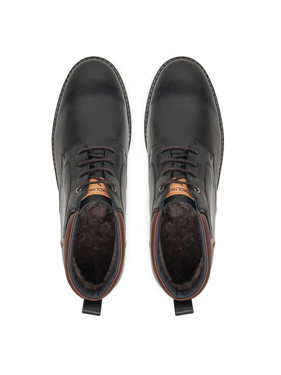 Pikolinos Pikolinos Schnürschuhe M8J-N8181 Schwarz