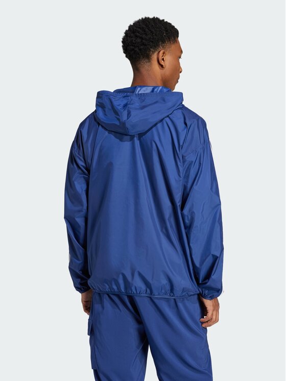 adidas adidas Kurtka anorak 140923 Niebieski jasny Regular Fit