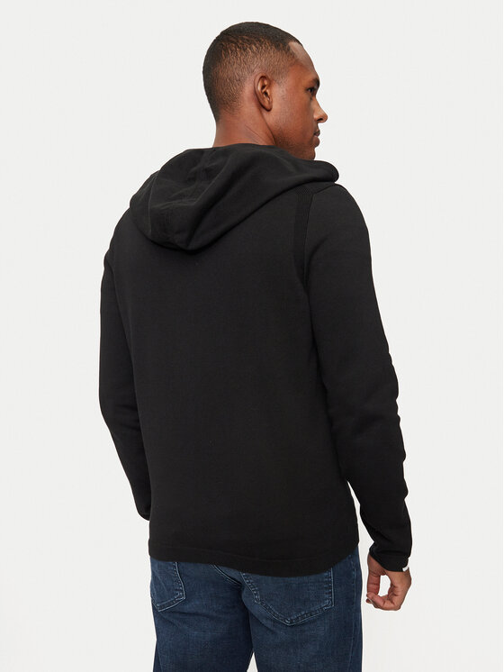 BOSS Boss Mikina 50527394 Černá Regular Fit