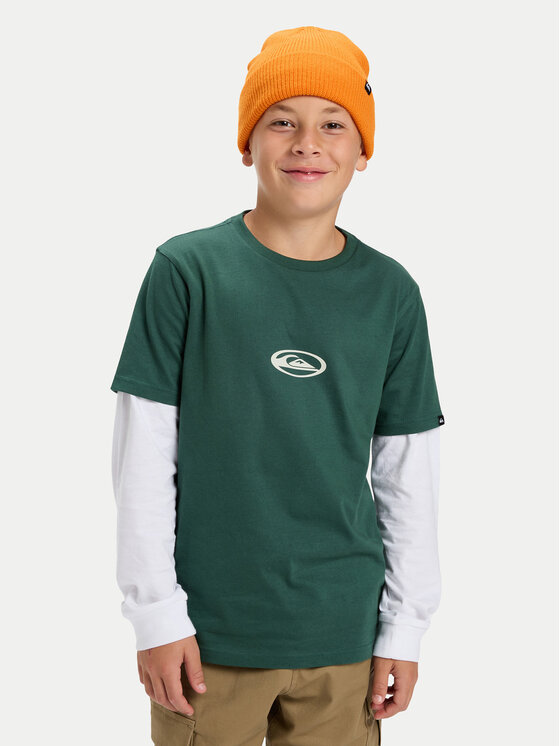 Quiksilver Quiksilver Футболка Hw Welcome All EQBZT04913 Кольоровий Regular Fit