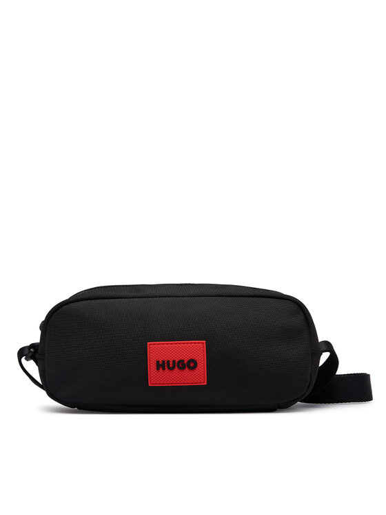 HUGO HUGO Плоска сумка 50573492 Чорний