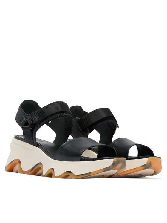 Sorel Sorel Sandali KINETIC™ Impact Y-Strap High 2030461 Črna