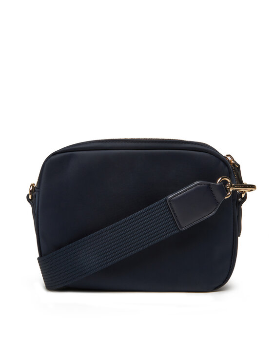 Tommy Hilfiger Tommy Hilfiger Käekott Poppy Camera Bag Corp AW0AW17230 Tumesinine