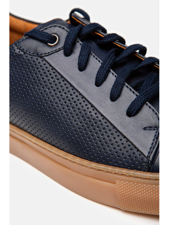 Lancerto Lancerto Sneakersy Edison Granatowy