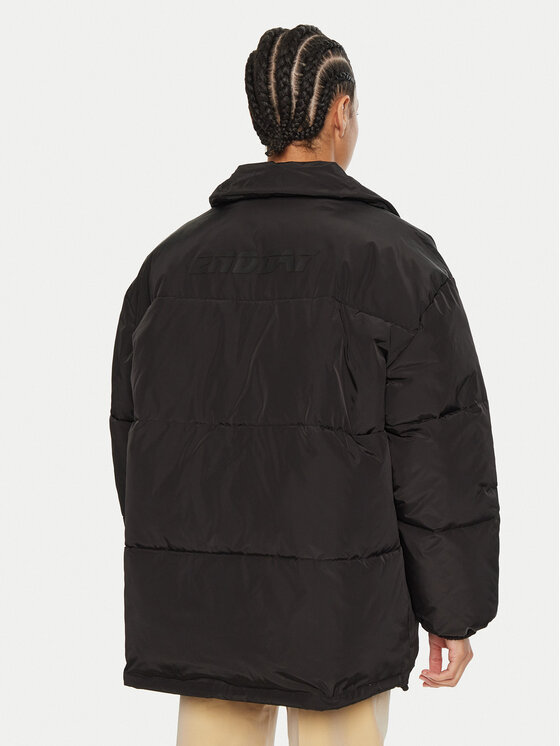 2NDDAY 2NDDAY Μπουφάν χειμωνιάτικο Luis 2245111505 Μαύρο Oversize
