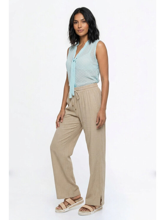 FIGL FIGL Halenka M1368 Světle zelená Regular Fit