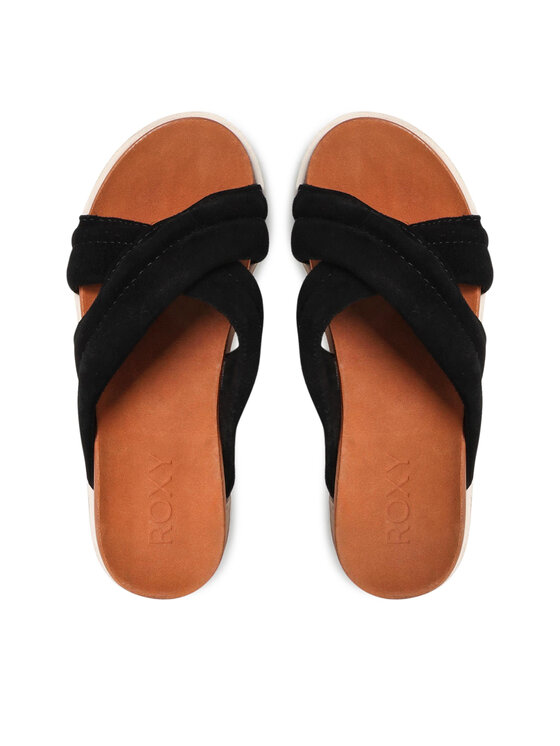 Roxy Roxy Шльопанці ARJL200806 Чорний