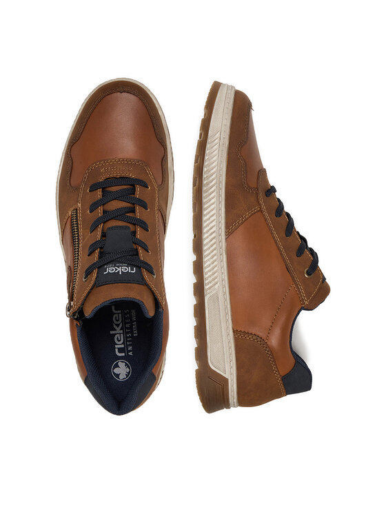 Rieker Rieker Sneakersy 37029-25 Brązowy