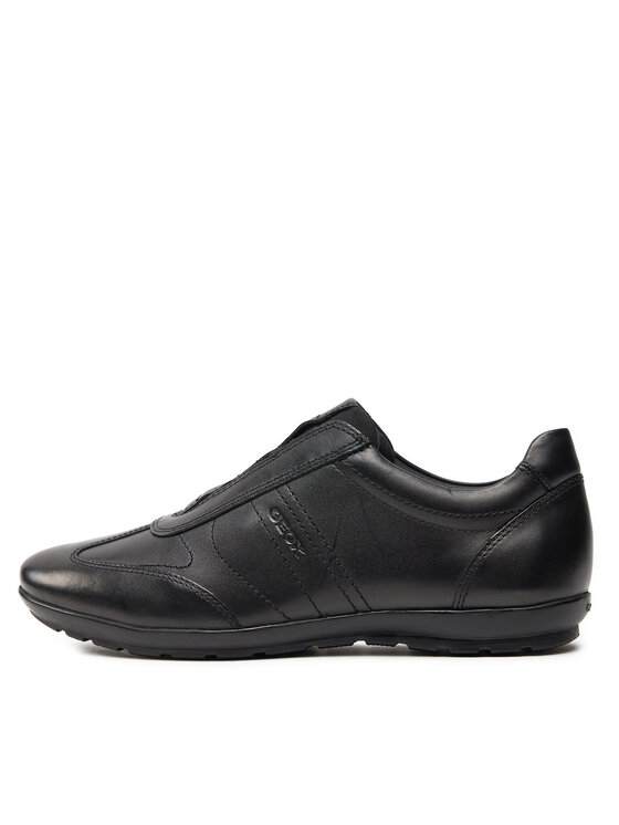Geox Geox Polobotky U Symbol C U74A5C 00043 C9999 Černá