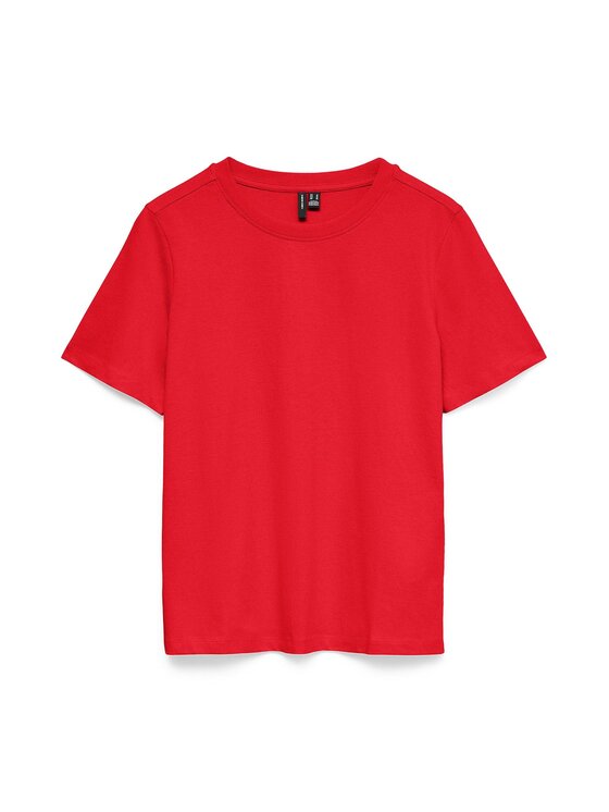 Vero Moda Vero Moda T-shirt Paulina 10316991 Rosa Regular Fit