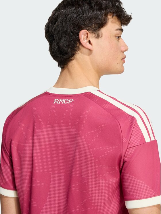 adidas adidas Koszulka techniczna 171924 Różowy Slim Fit