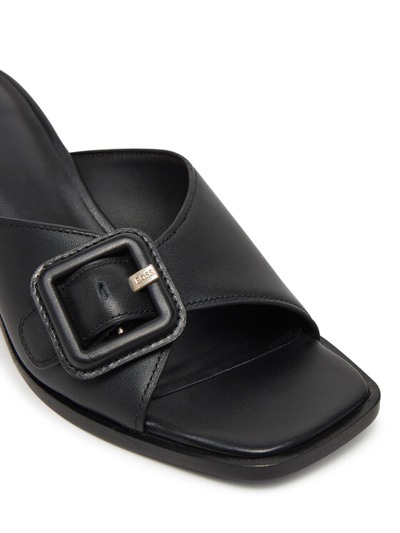 BOSS BOSS Şlapi Charlize 50542206 Negru