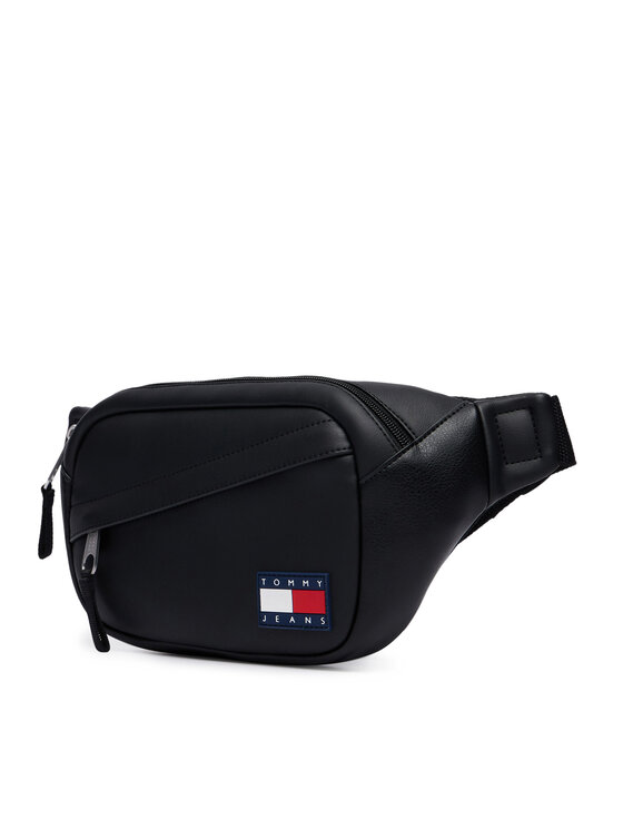 Tommy Jeans Tommy Jeans Torbica oko struka﻿ Tjm Daily Pu Bumbag AM0AM14626 Crna