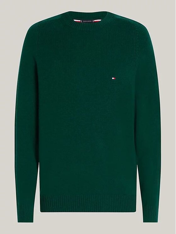 Tommy Hilfiger Tommy Hilfiger Maglione 80664 Verde Regular Fit