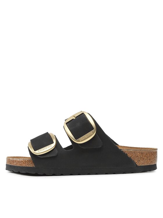 Birkenstock Birkenstock Nazouváky Arizona Big Buckle 1023239 Černá