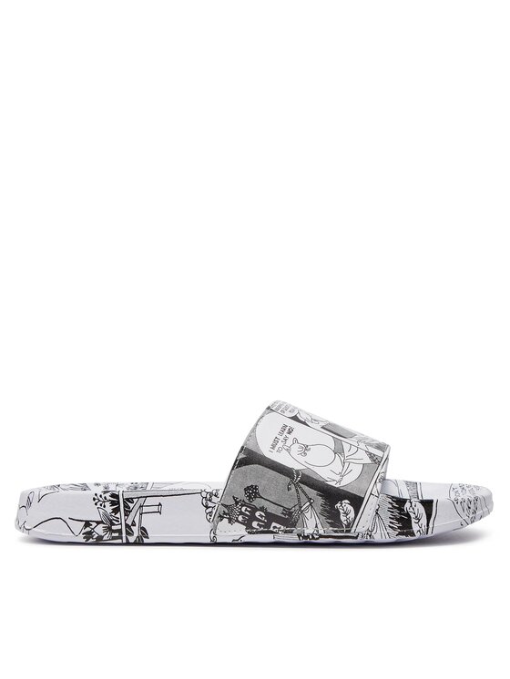 Moomin Moomin Παντόφλες SS24-245MMN Λευκό
