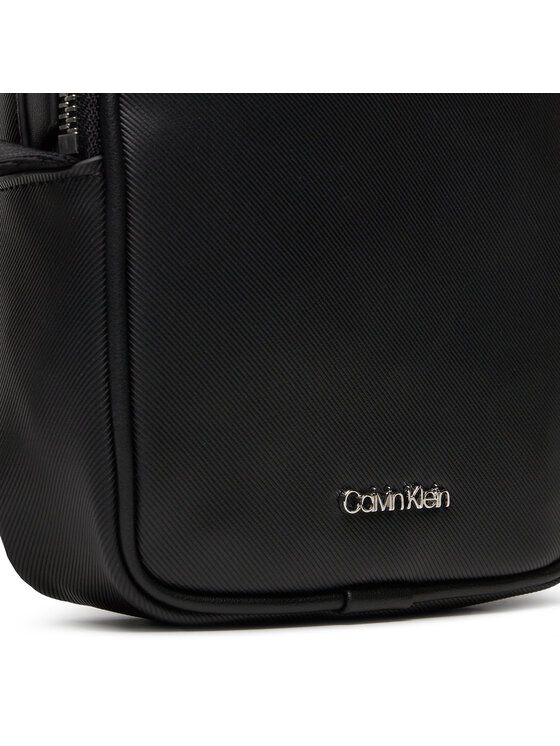 Calvin Klein Calvin Klein Maža rankinė Ck Est. Pu Cube Reporter K50K511861 Juoda