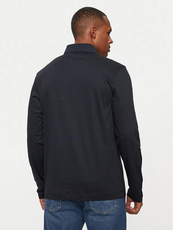 BOSS Boss Polo 50523917 Granatowy Regular Fit