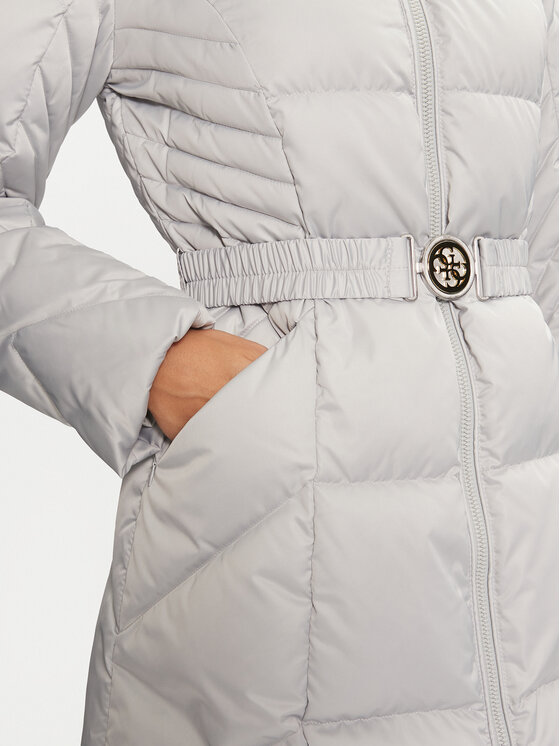 Guess Guess Pehelykabát New Olga W4BL40 WEX52 Szürke Regular Fit