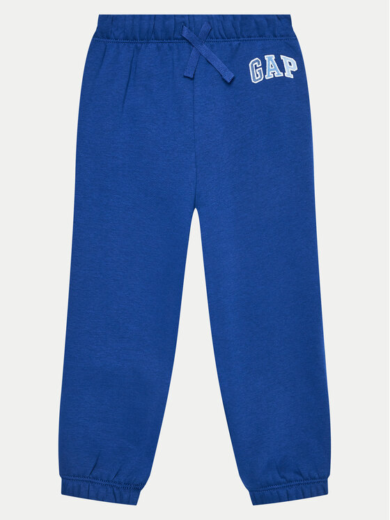 Gap Gap Sportinės kelnės 609724-02 Mėlyna Relaxed Fit