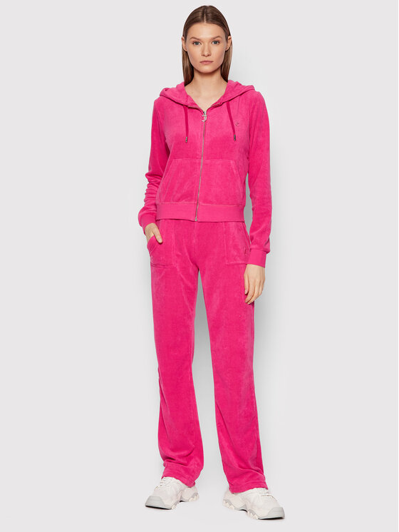 Juicy Couture Pantaloni da tuta Del Ray JCCB121005 Rosa Regular Fit •  Modivo.it