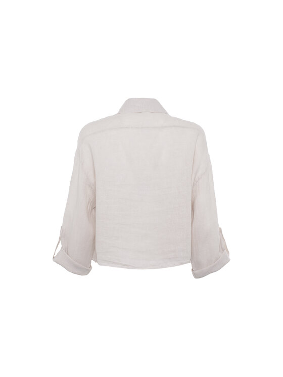 ACANFORA ACANFORA Camicia 5074-BEI Beige Regular Fit