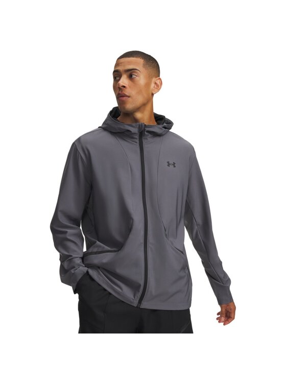 Under Armour Under Armour Kurtka przejściowa 6014621 Szary Regular Fit