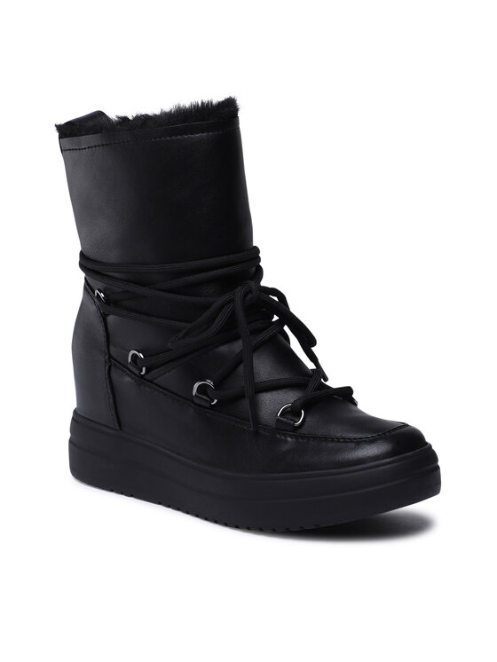 Jenny Fairy Jenny Fairy Stiefeletten WS5829-03 Schwarz