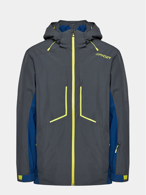 Spyder Spyder Slēpošanas jaka Primer 221048 Pelēks Regular Fit